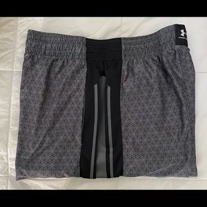 Under armor basketball athletic shorts Large